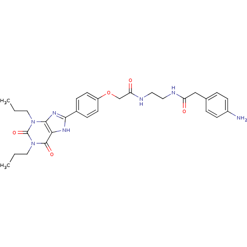 Chemical structure of BindingDB Monomer ID 50017978