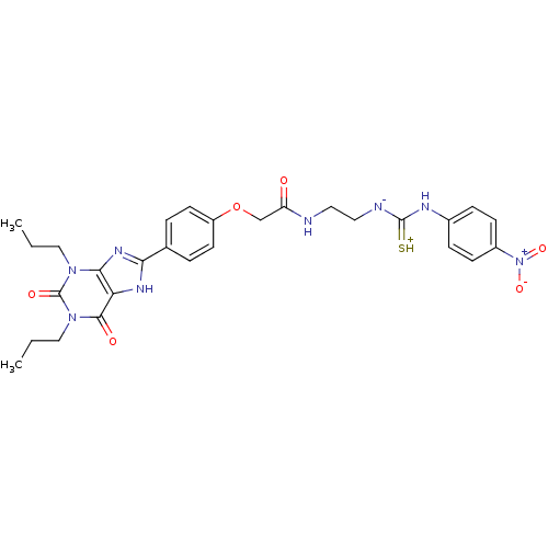 Chemical structure of BindingDB Monomer ID 50017979