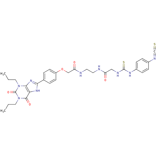 Chemical structure of BindingDB Monomer ID 50017980