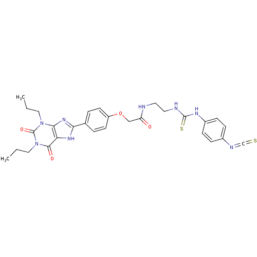 Chemical structure of BindingDB Monomer ID 50017981