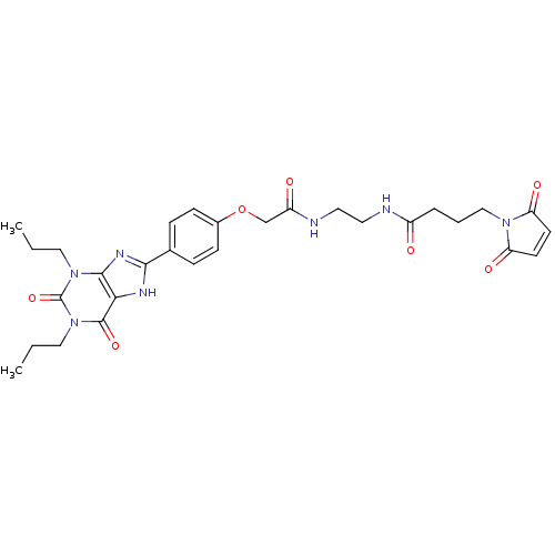 Chemical structure of BindingDB Monomer ID 50017982