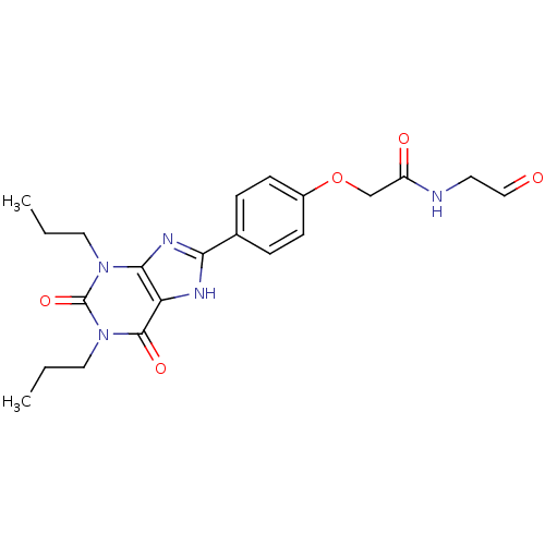 Chemical structure of BindingDB Monomer ID 50017983