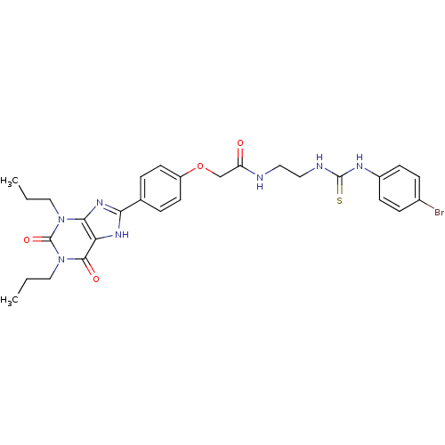 Chemical structure of BindingDB Monomer ID 50017985