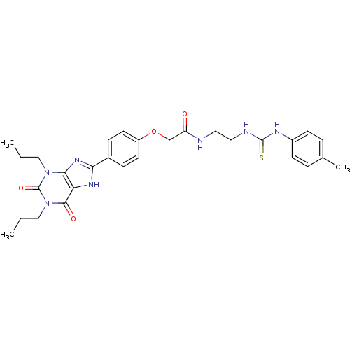 Chemical structure of BindingDB Monomer ID 50017986