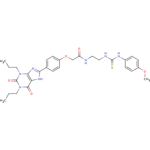 Chemical structure of BindingDB Monomer ID 50017987