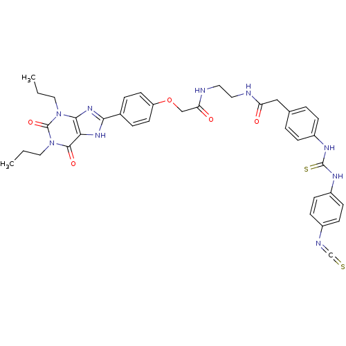 Chemical structure of BindingDB Monomer ID 50017990