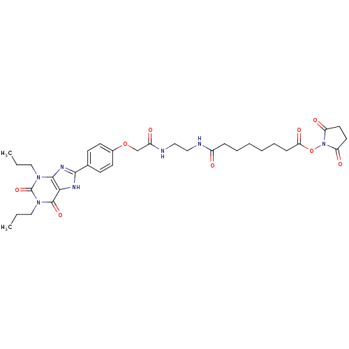 Chemical structure of BindingDB Monomer ID 50017991