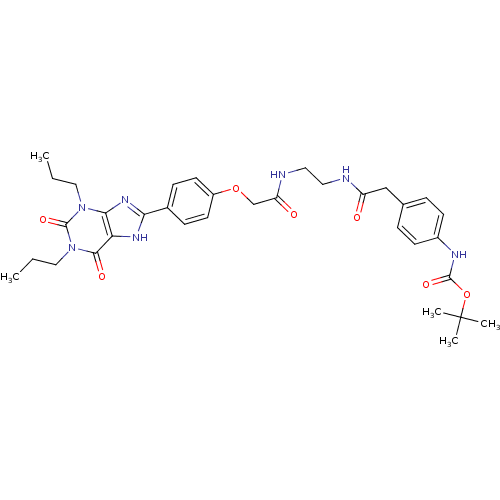 Chemical structure of BindingDB Monomer ID 50017992