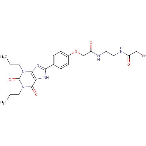 Chemical structure of BindingDB Monomer ID 50017993