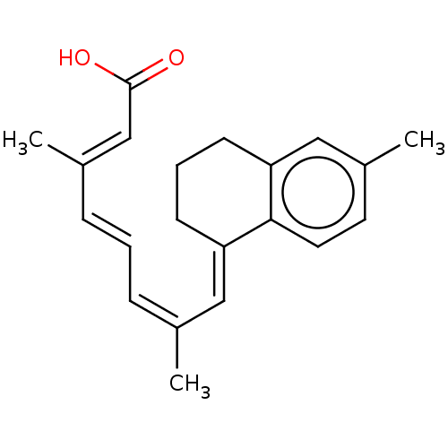 Chemical structure of BindingDB Monomer ID 50017994