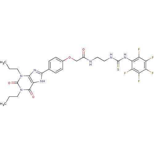 Chemical structure of BindingDB Monomer ID 50017995