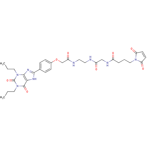 Chemical structure of BindingDB Monomer ID 50017996