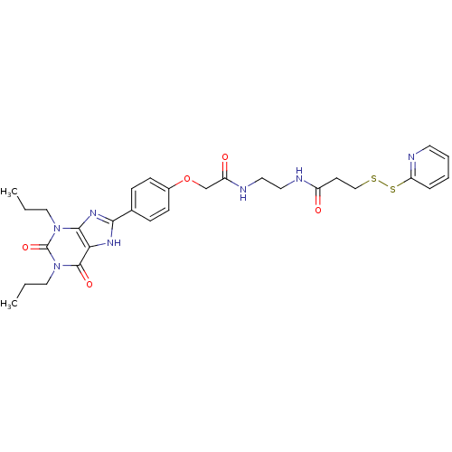 Chemical structure of BindingDB Monomer ID 50017997