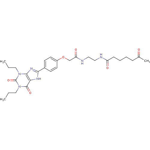 Chemical structure of BindingDB Monomer ID 50017999
