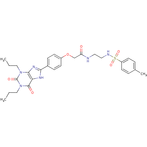 Chemical structure of BindingDB Monomer ID 50018000