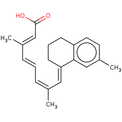 Chemical structure of BindingDB Monomer ID 50018001