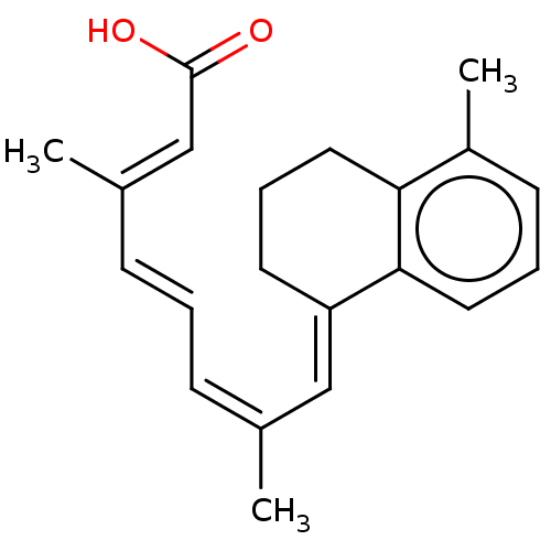 Chemical structure of BindingDB Monomer ID 50018004