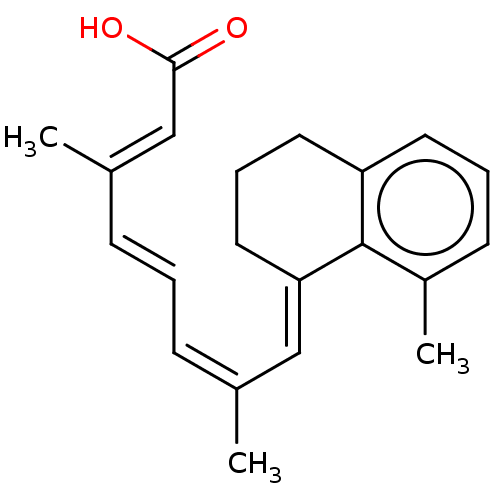 Chemical structure of BindingDB Monomer ID 50018005