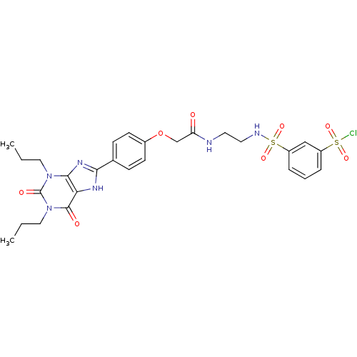 Chemical structure of BindingDB Monomer ID 50018009