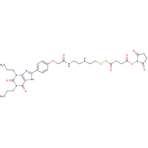 Chemical structure of BindingDB Monomer ID 50018010
