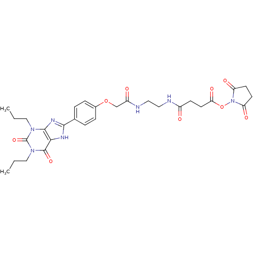 Chemical structure of BindingDB Monomer ID 50018012