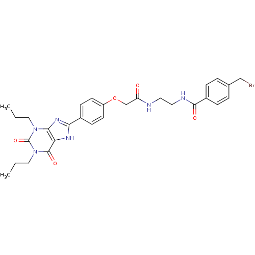 Chemical structure of BindingDB Monomer ID 50018013