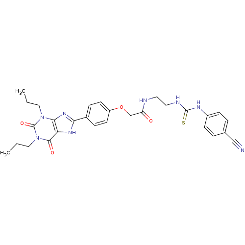 Chemical structure of BindingDB Monomer ID 50018015