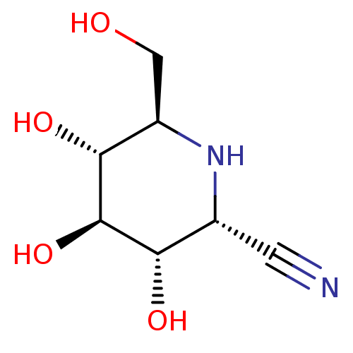Chemical structure of BindingDB Monomer ID 50018017