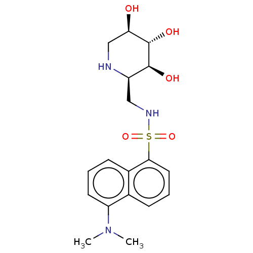 Chemical structure of BindingDB Monomer ID 50018018