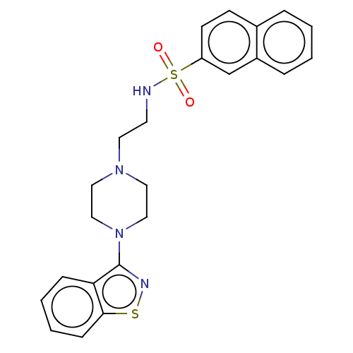 Chemical structure of BindingDB Monomer ID 50018031
