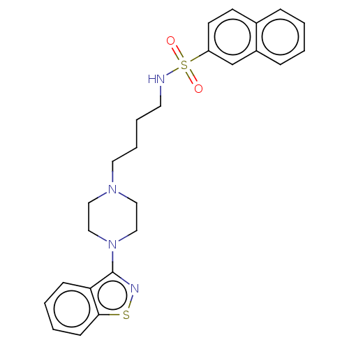 Chemical structure of BindingDB Monomer ID 50018033
