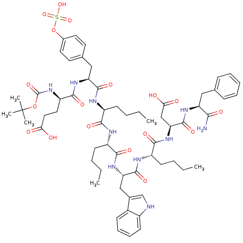 Chemical structure of BindingDB Monomer ID 50018057