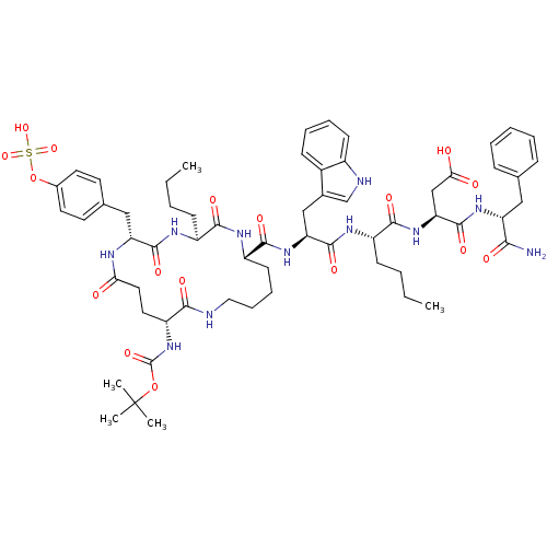 Chemical structure of BindingDB Monomer ID 50018060