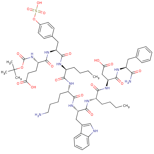 Chemical structure of BindingDB Monomer ID 50018061