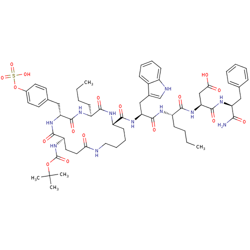 Chemical structure of BindingDB Monomer ID 50018062