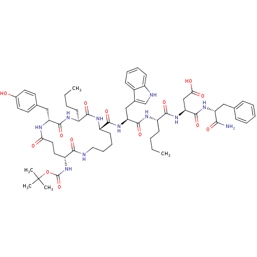 Chemical structure of BindingDB Monomer ID 50018066