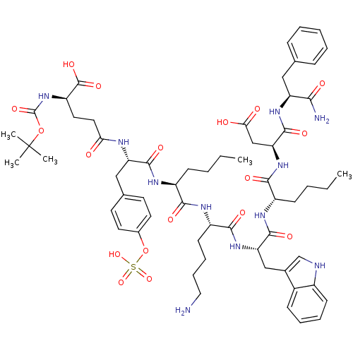 Chemical structure of BindingDB Monomer ID 50018069