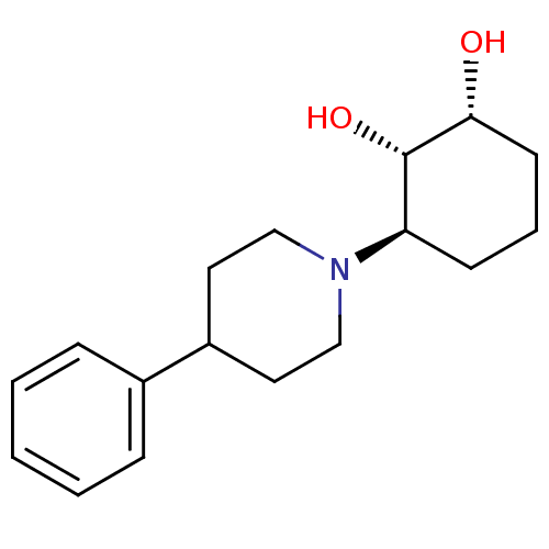 Chemical structure of BindingDB Monomer ID 50018072