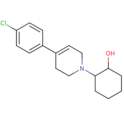Chemical structure of BindingDB Monomer ID 50018076