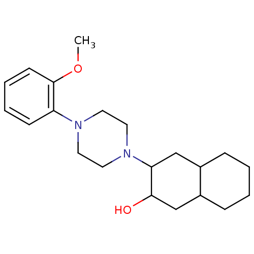 Chemical structure of BindingDB Monomer ID 50018085