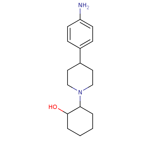 Chemical structure of BindingDB Monomer ID 50018086