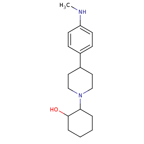 Chemical structure of BindingDB Monomer ID 50018089
