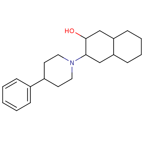 Chemical structure of BindingDB Monomer ID 50018100