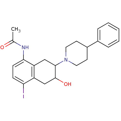 Chemical structure of BindingDB Monomer ID 50018101