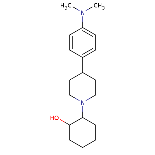 Chemical structure of BindingDB Monomer ID 50018104