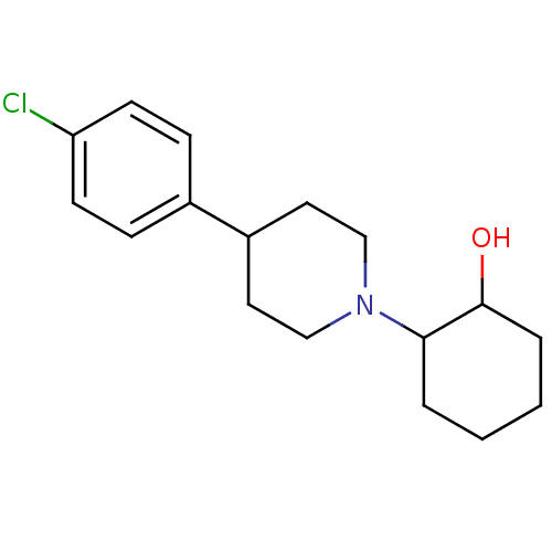 Chemical structure of BindingDB Monomer ID 50018110