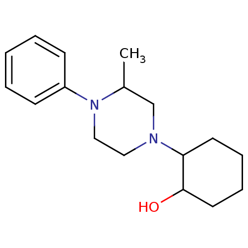 Chemical structure of BindingDB Monomer ID 50018111