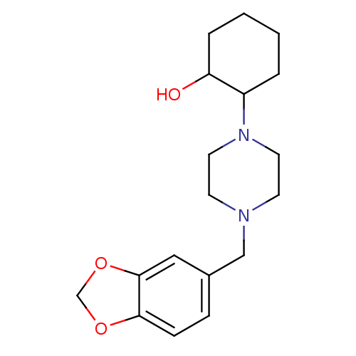Chemical structure of BindingDB Monomer ID 50018112