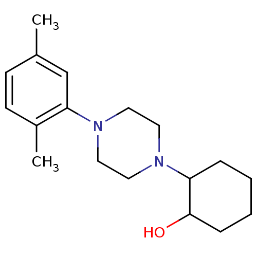 Chemical structure of BindingDB Monomer ID 50018115