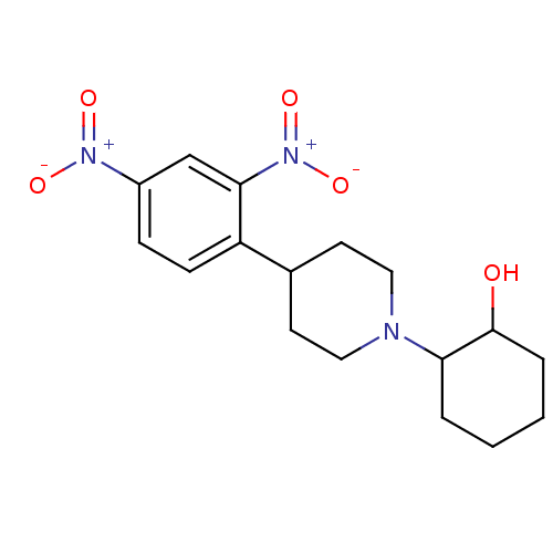 Chemical structure of BindingDB Monomer ID 50018124